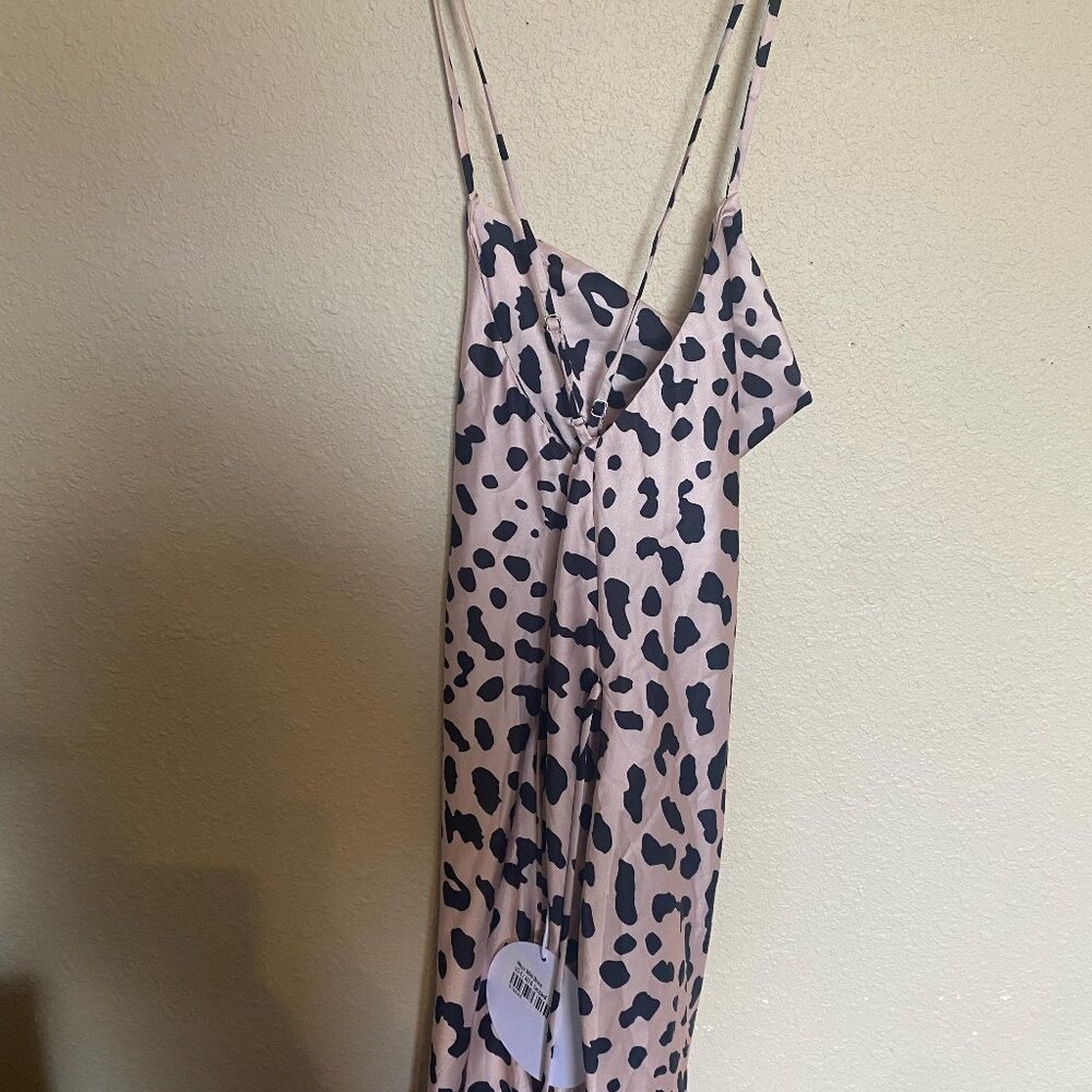 Princess Polly Sz $ short Cheeta Dress. New with Tags